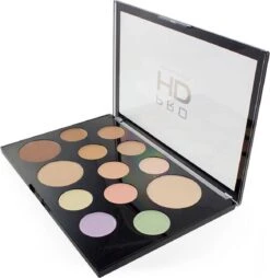 Makeup Revolution HD Pro Palette The Works - Light/Medium 7 Makeup Revolution HD Pro Palette The Works - Light/Medium -Bekend Cosmetica Winkel 1168x1200 6