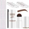 Merkloos Wenkbrauw Stempel – Brow Stamp – Stempelset – Make Up – Bruin – Incl. 34 Sjablonen – Incl. Wenkbrauw Borstel – Waterproof - Herbruikbaar - Cadeau Voor Haar 1 Merkloos Wenkbrauw Stempel – Brow Stamp – Stempelset – Make Up – Bruin – Incl. 34 Sjablonen – Incl. Wenkbrauw Borstel – Waterproof - Herbruikbaar - Cadeau Voor Haar -Bekend Cosmetica Winkel 1169x1200 6