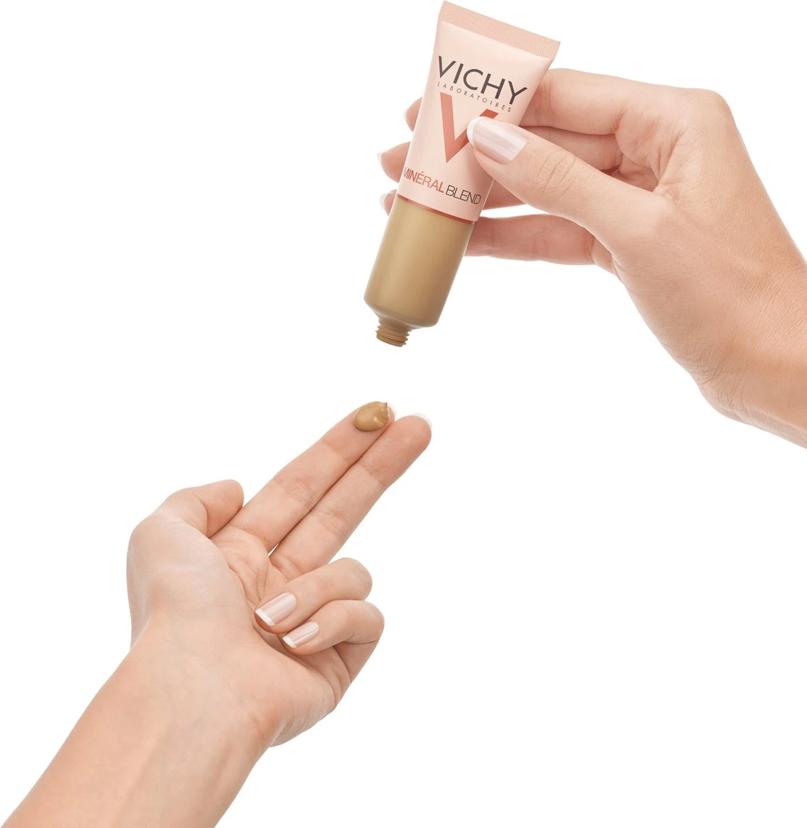 Vichy Minéralblend Foundation - 12 Sienna - 30ML - Natuurlijke Dekking 6 Vichy Minéralblend Foundation - 12 Sienna - 30ML - Natuurlijke Dekking - Afbeelding 4