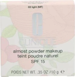 Clinique Almost Powder SPF 15 - Light - Make-uppoeder -Bekend Cosmetica Winkel 1170x1200 4