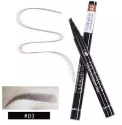 Wenkbrauw Microblade Pen - Tattoo - BRUIN 03 - Watervaste Microblading Wenkbrauwpen - Eyebrow Tattoo Pen - Make Up - 4 Punts Pen -Bekend Cosmetica Winkel 1170x1200 5