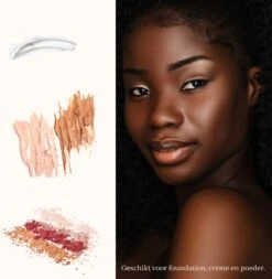 Bellive® - Magic Face Brush - Foundation Brush - Cadeau - Make-up Kwast - Poederkwast - Foundation - Concealer - Make Up Borstel 8 Bellive® - Magic Face Brush - Foundation Brush - Cadeau - Make-up Kwast - Poederkwast - Foundation - Concealer - Make Up Borstel -Bekend Cosmetica Winkel 1170x1200 8