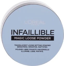 L’Oréal Paris Infaillible Magic Loose Powder - Transparant -Bekend Cosmetica Winkel 1171x1200 4