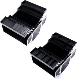 A.T. Shop Cosmeticakoffer, Make-up Koffer, Beauty Case, Bewaren Van Make-up, Nagellak. Zwart 16 A.T. Shop Cosmeticakoffer, Make-up Koffer, Beauty Case, Bewaren Van Make-up, Nagellak. Zwart -Bekend Cosmetica Winkel 1172x1200 14