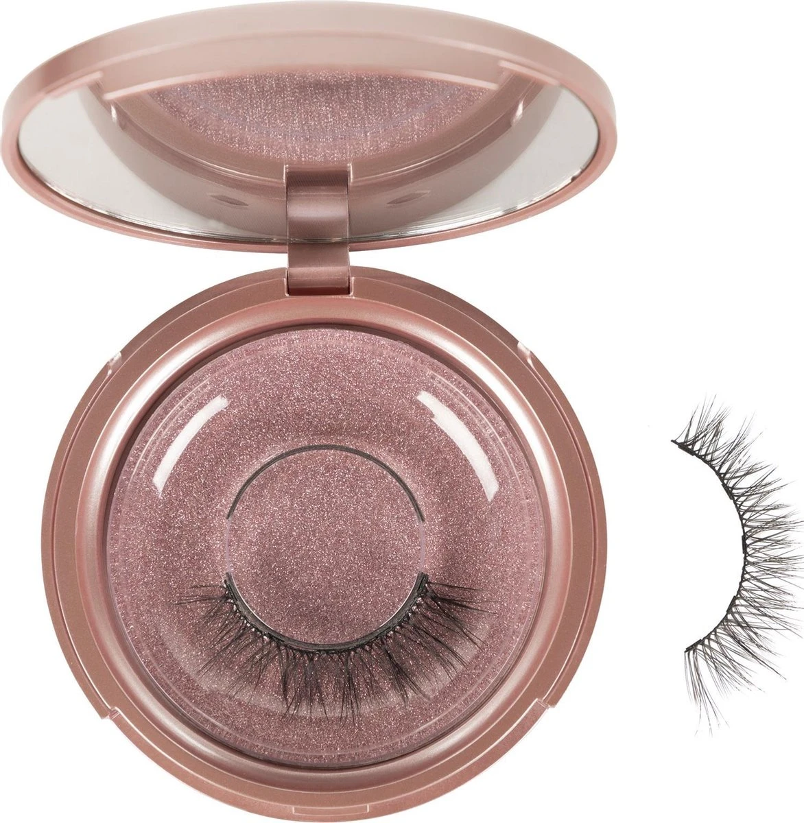 Magnetische Wimpers Set Met Eyeliner - Yeux De Biche 6 Magnetische Wimpers Set Met Eyeliner - Yeux De Biche - Afbeelding 4