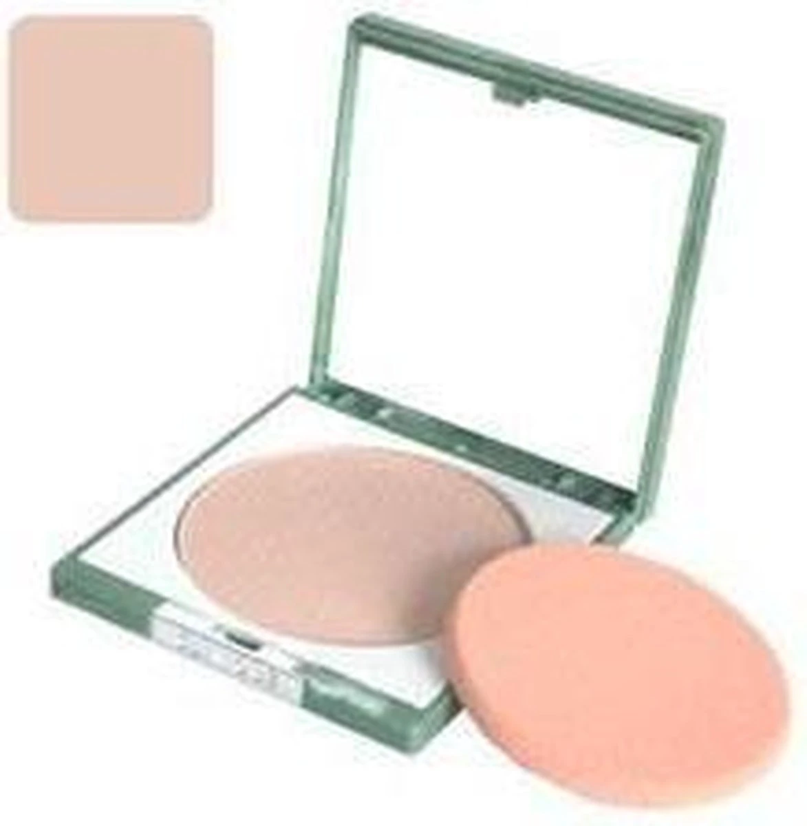 Clinique Stay-Matte Sheer Pressed Powder - 03 Stay Beige - 7,6 G 12 Clinique Stay-Matte Sheer Pressed Powder - 03 Stay Beige - 7,6 G - Afbeelding 10