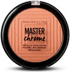 Maybelline Master Chrome Highlighter - 100 Molten Gold -Bekend Cosmetica Winkel 1173x1200 6