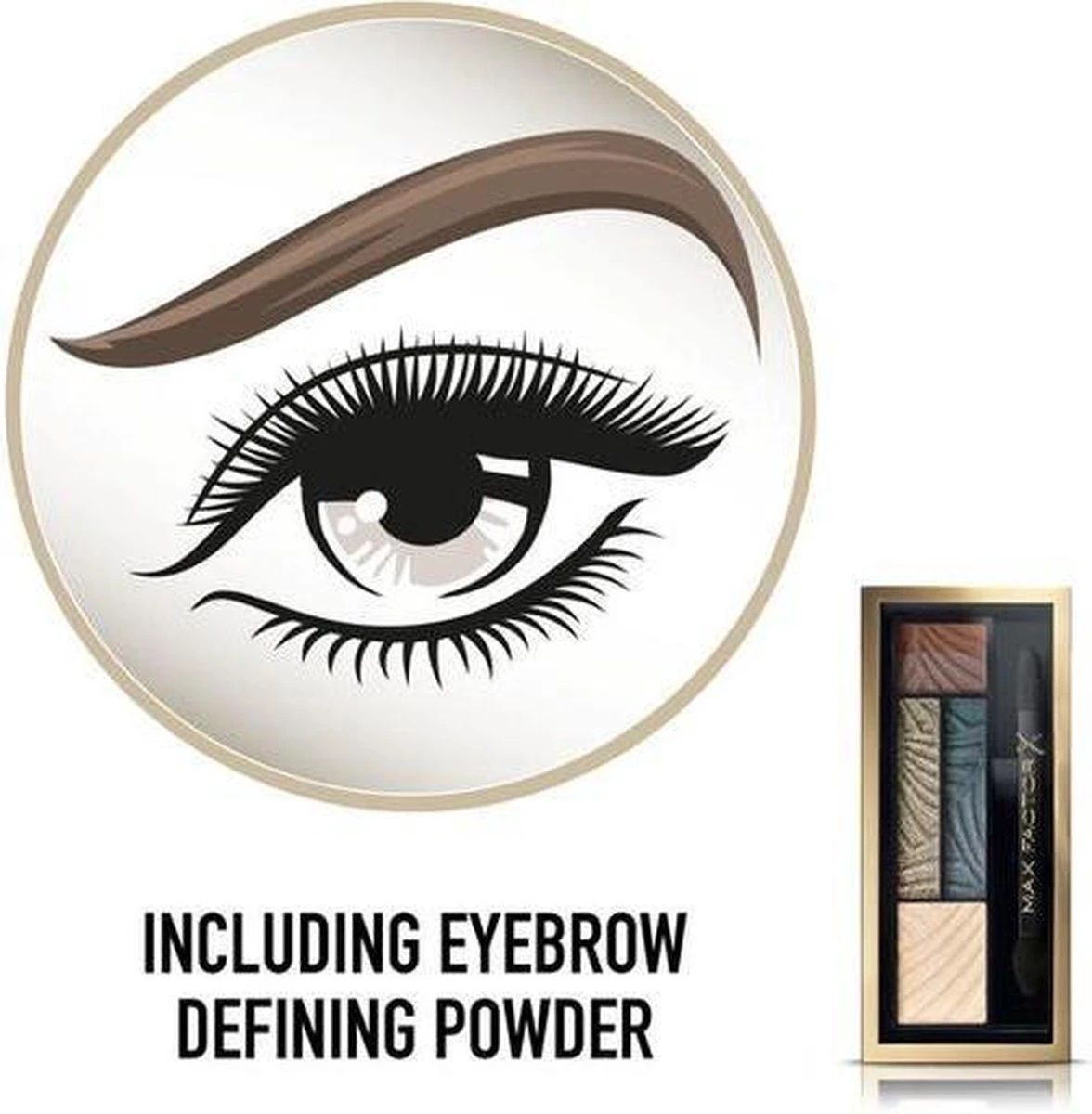 Max Factor Smokey Eye Drama Kit Oogschaduwpalette - 05 Magnet Jades 11 Max Factor Smokey Eye Drama Kit Oogschaduwpalette - 05 Magnet Jades - Afbeelding 9