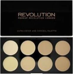 Makeup Revolution Cover & Conceal Cream Palette - Light -Bekend Cosmetica Winkel 1177x1200 8