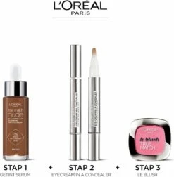 L’Oréal Paris True Match Tinted Serum Foundation - 2-3 Light - 30ml -Bekend Cosmetica Winkel 1178x1200 2