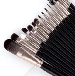 Evvie 20-delige Make-up Kwasten Set - Rosé Zwart -Bekend Cosmetica Winkel 1179x1200 13