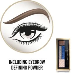Max Factor Smokey Eye Drama Kit - 06 Azure Allure - Oogschaduw Palette -Bekend Cosmetica Winkel 1181x1200 4