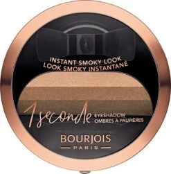 Bourjois 1 Seconde Oogschaduw- 02 Brun-ette A-Dorée -Bekend Cosmetica Winkel 1182x1200 3