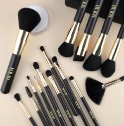 Nolad® - Make Up Kwasten Set - Professionele 15-delige Set - 100% VEGAN -Bekend Cosmetica Winkel 1183x1200 17