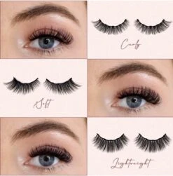 Magnetische Wimpers -Magnetische Eyeliner - 3 Set Wimpers - Magnetic Lashes - Eyelashes - Fake Lashes - 3D Wimpers -Bekend Cosmetica Winkel 1183x1200 2