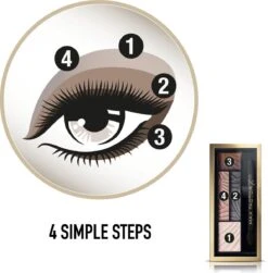 Max Factor Smokey Eye Drama - 02 Lavish Onyx - Oogschaduw Palette -Bekend Cosmetica Winkel 1183x1200 4