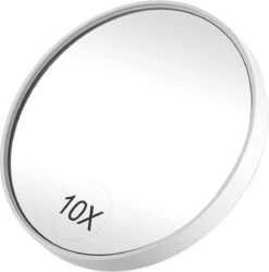 UNIQ Make-up Spiegel 10X Vergroting Met Zuignap - Wit 9 UNIQ Make-up Spiegel 10X Vergroting Met Zuignap - Wit -Bekend Cosmetica Winkel 1184x1200 18
