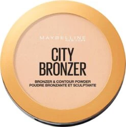 Maybelline City Bronzer Bronzer & Countour Powder - 100 Light Cool - Bronzing En Contouring Poeder - 51,4 Gr. -Bekend Cosmetica Winkel 1185x1200 11