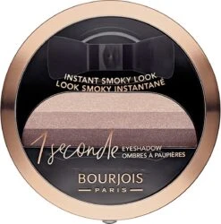 Bourjois 1 Seconde Oogschaduw- 02 Brun-ette A-Dorée -Bekend Cosmetica Winkel 1185x1200 2