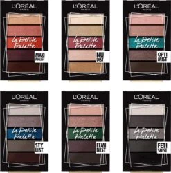 L'Oréal Paris La Petite Palette Oogschaduw - 05 Feminist -Bekend Cosmetica Winkel 1185x1200 3