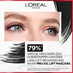 L'Oréal Paris PRO XXL LIFT 2-staps Mascara - Zwart - 12ml 12 L'Oréal Paris PRO XXL LIFT 2-staps Mascara - Zwart - 12ml -Bekend Cosmetica Winkel 1186x1200 1