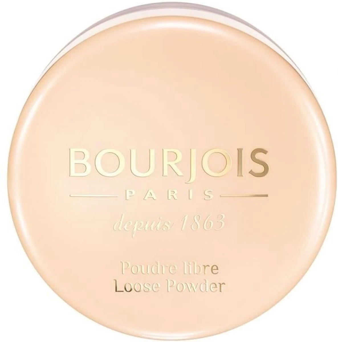 Bourjois Loose Powder Gezichtspoeder - 01 Peach 7 Bourjois Loose Powder Gezichtspoeder - 01 Peach - Afbeelding 5