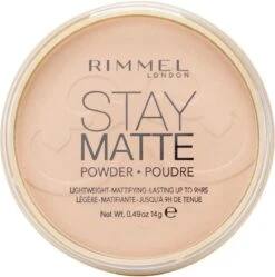 Rimmel London Stay Matte Pressed Powder - 004 Sandstorm - Powder -Bekend Cosmetica Winkel 1188x1200 16