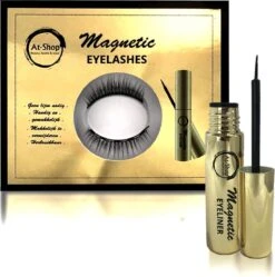 Magnetische Eyeliner Met 3D Magnetische Wimpers - Nepwimpers - Herbruikbaar - Zwart- Wimperset - Wimper Extensions - -Bekend Cosmetica Winkel 1188x1200 3