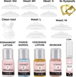 Wimperlifting Set - Lash Lift Kit Met Sterke Lijm - Wimperserums Met Wenkbrauw Gel - Lash Lift Set - Wimperkruller -Bekend Cosmetica Winkel 1189x1200 1