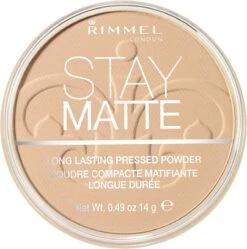 Rimmel London Stay Matte Pressed Powder - 003 Peach Glow 33 Rimmel London Stay Matte Pressed Powder - 003 Peach Glow -Bekend Cosmetica Winkel 1190x1200 13