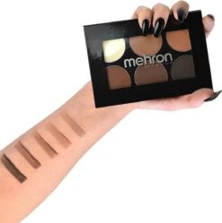 Mehron - Pro - Brow - Wenkbrauw - Palette -Bekend Cosmetica Winkel 1190x1200 16