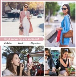 Led-verlichte Oplaadbare Compacte Make-up Spiegel Rond |1 X 2 X Vergroting | Make-upspiegel | Zakspiegel | Handspiegel | Reisspiegel | Dimbaar|als Cadeau | USB-lader | Rond | Zwart 18 Led-verlichte Oplaadbare Compacte Make-up Spiegel Rond |1 X 2 X Vergroting | Make-upspiegel | Zakspiegel | Handspiegel | Reisspiegel | Dimbaar|als Cadeau | USB-lader | Rond | Zwart -Bekend Cosmetica Winkel 1190x1200 18