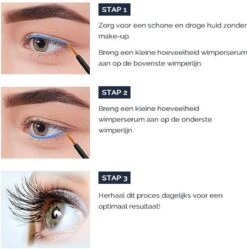 Skines® Wimperserum Premium – Eyelash Serum - Wenkbrauw Serum - Wimper Groei - 3ML -Bekend Cosmetica Winkel 1191x1200 14