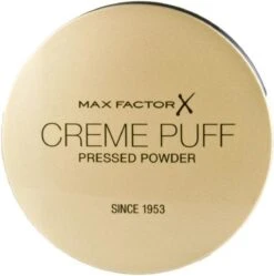 Max Factor Creme Puff Gezichtspoeder - 42 Deep Beige -Bekend Cosmetica Winkel 1191x1200 24