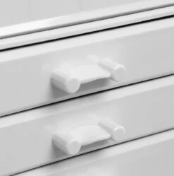 Nancy's Cutler Make-Up Organizer - Make-Up Opslag - 4 Lades - Open Vakken - Wit - Acryl - 24 X 13.5 X 18.5 Cm -Bekend Cosmetica Winkel 1191x1200 28