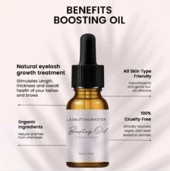 LashLiftingMaster Oil + GRATIS 3D SLAAPMASKER + Boosting Eyelash - Wimper Borstel - Wimper Serum Met Vitamine C En E - Wonderolie - Natuurlijk Sterke Lange Dikke Wimper Groei - Castor Olie - Lashlift - Haarolie - Baardolie -Bekend Cosmetica Winkel 1192x1200 2
