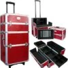 Veronica NAIL-PRODUCTS Aluminium Nagel Trolley 3 In 1 CROCO ROOD, Pedicure, Manicure. Ook Als Sinterklaas Trolley, Trolly, Koffer! -Bekend Cosmetica Winkel 1193x1200 16
