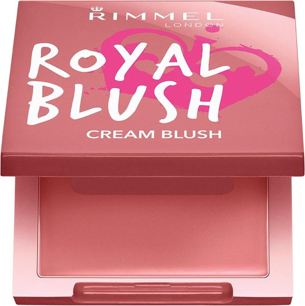 Rimmel London Rimmel - Royal Blush Cream Blush 4 G 002 Majestic Pink - 6 Rimmel London Rimmel - Royal Blush Cream Blush 4 G 002 Majestic Pink - - Afbeelding 4