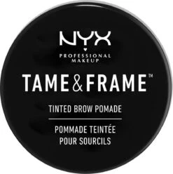 NYX Professional Makeup Tame & Frame Brow Pomade - Brunette TFBP03 - Wenkbrauwgel - 5 Gr 14 NYX Professional Makeup Tame & Frame Brow Pomade - Brunette TFBP03 - Wenkbrauwgel - 5 Gr -Bekend Cosmetica Winkel 1195x1200 28