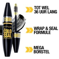 Maybelline New York Colossal Up To 36H Mascara - 01 Black -Bekend Cosmetica Winkel 1195x1200 9