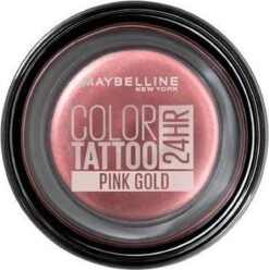 Maybelline Color Tattoo 24H Oogschaduw - 65 Pink Gold - Roze -Bekend Cosmetica Winkel 1196x1200 12