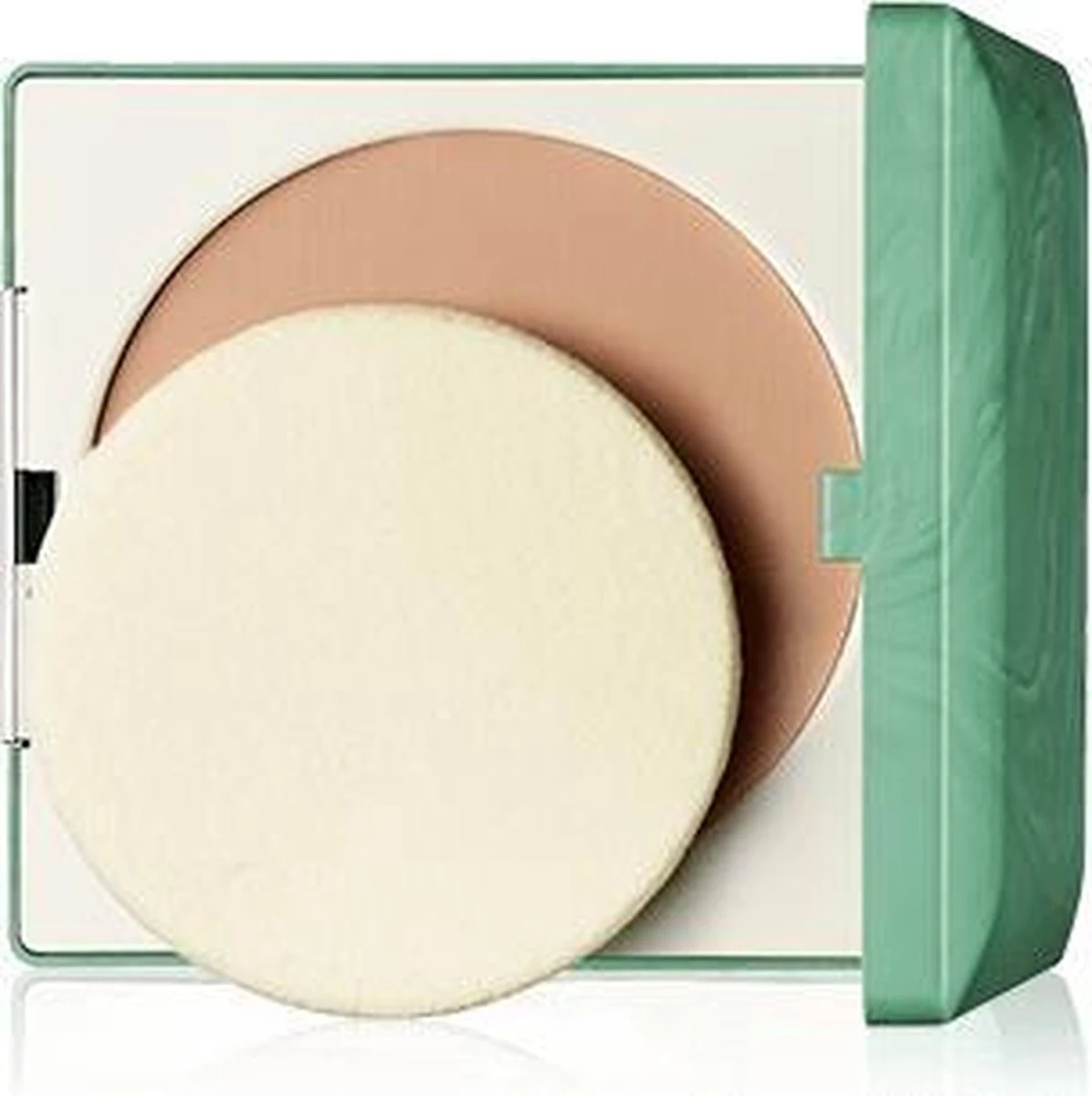 Clinique Stay-Matte Sheer Pressed Powder - 03 Stay Beige - 7,6 G 9 Clinique Stay-Matte Sheer Pressed Powder - 03 Stay Beige - 7,6 G - Afbeelding 7