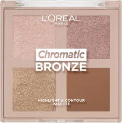 L'Oréal Paris Chromatic Bronze Highlighting & Contour Palette -Bekend Cosmetica Winkel 1196x1200 23
