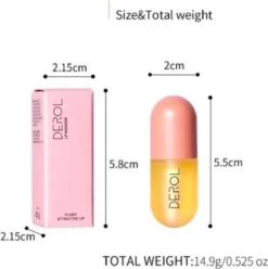 Natuurlijke Lip Plumper | Plumping | Vollere Lippen In 2 Min | Lip Vergroter| Lip Maximizer | Gember Extract & Vitamine E -Bekend Cosmetica Winkel 1196x1200 6