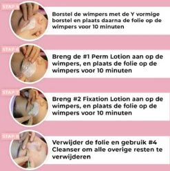 Wimperlifting Set - Lash Lift Kit Met Sterke Lijm - Wimperserums Met Wenkbrauw Gel - Lash Lift Set - Wimperkruller -Bekend Cosmetica Winkel 1197x1200 10