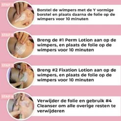 Iconsign Upgraded Wimper Lifting Set - Uitgebreide Versie - Lash Lift Set – 25-delig -Bekend Cosmetica Winkel 1197x1200 12