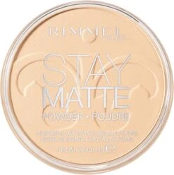 Rimmel London Stay Matte Pressed Powder - 001 Transparent - Powder 30 Rimmel London Stay Matte Pressed Powder - 001 Transparent - Powder -Bekend Cosmetica Winkel 1197x1200 24