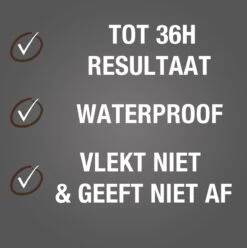 Maybelline Tattoo Brow 36H Wenkbrauwpotlood - 05 Medium Brown -Bekend Cosmetica Winkel 1197x1200 39