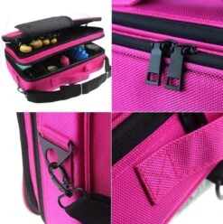 VDD Visagie Make Up Koffer - Make Up Cosmetica Tas - Beauty Case - Reiskoffer - Groot 41 X 31 X 14 Cm -Bekend Cosmetica Winkel 1197x1200 57