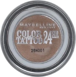 Maybelline Color Tattoo 24H Oogschaduw - 35 On And On Bronze - Bruin -Bekend Cosmetica Winkel 1197x1200 9